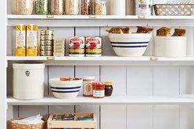 organized pantry