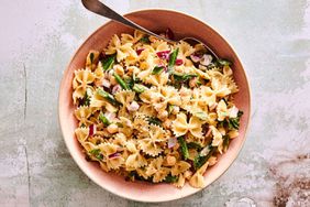 Pasta Salad with Green Beans and Basil