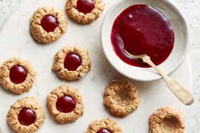 peanut butter oat drop cookies