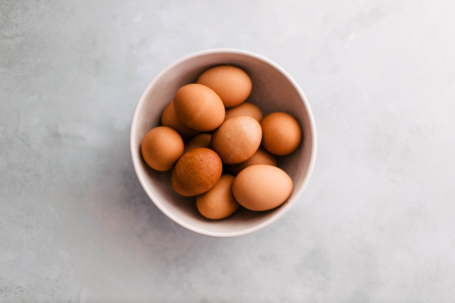 ingredients for perfect hard boiled eggs recipe 