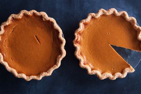 two perfect pumpkin pie