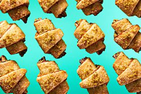 Pistachio and Dried-Apricot Rugelach