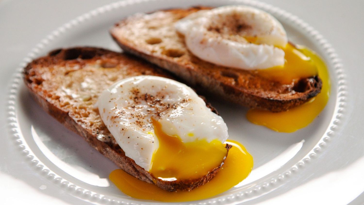 Poached Eggs on Toast