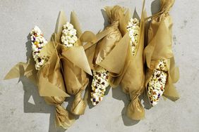 candy corn on cob