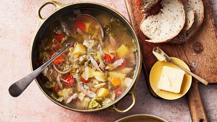 pork cabbage soup