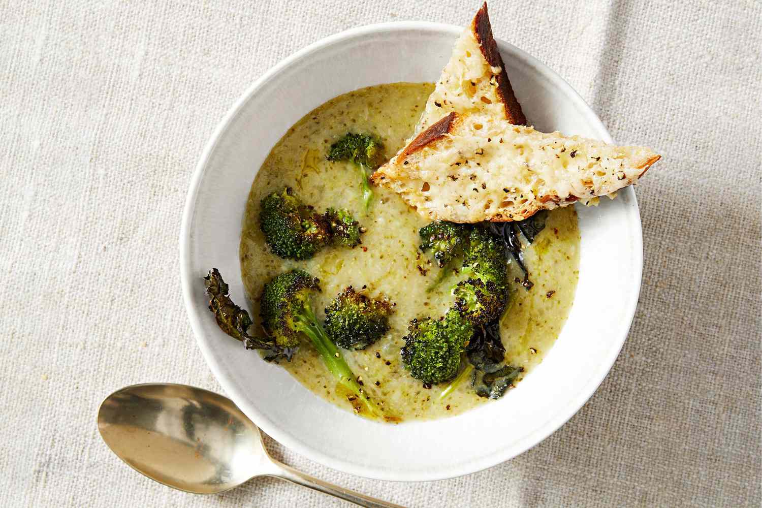 Potato Broccoli and Cheddar Soup