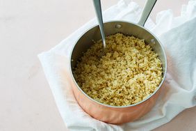 cooked quinoa