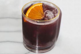 red wine spritzer