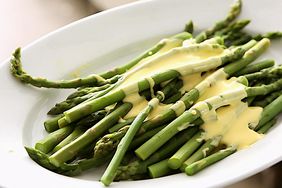 asparagus with hollandaise sauce