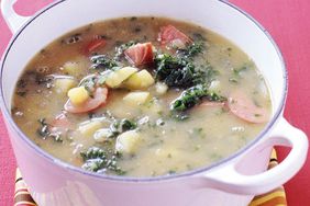 sausage and kale soup