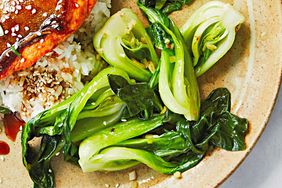 sauteed baby bok choy