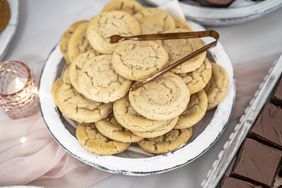 Self Serve Tongs Sugar Cookies