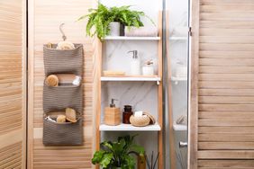 Bathroom storage