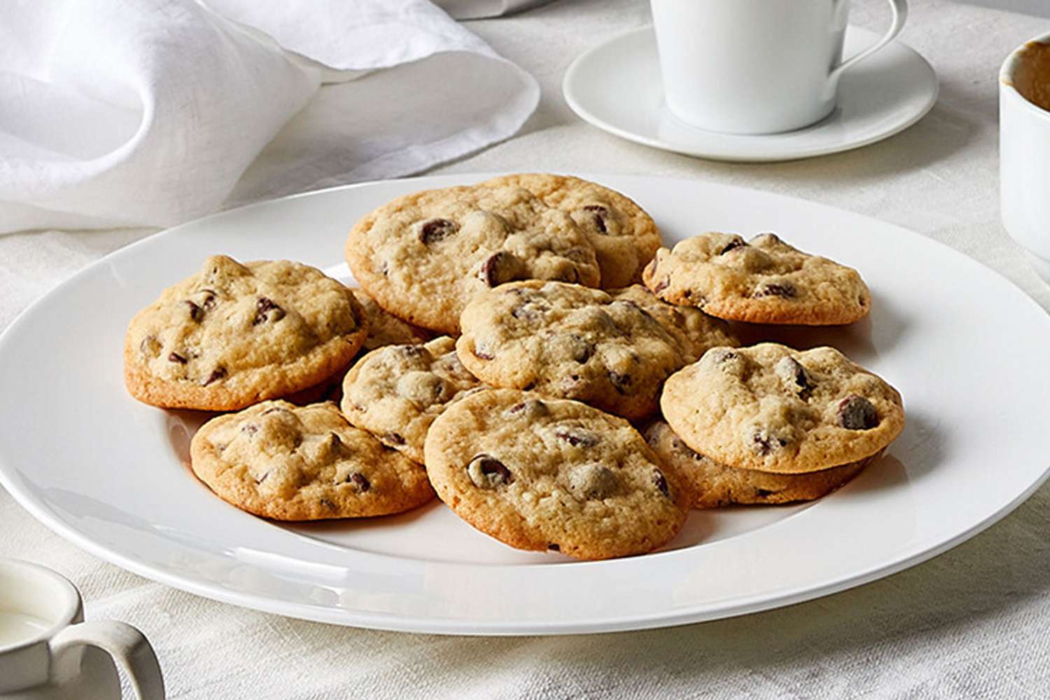 soft and chewy chocolate chip cookie recipe