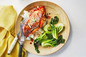 soy-honey-glazed arctic char