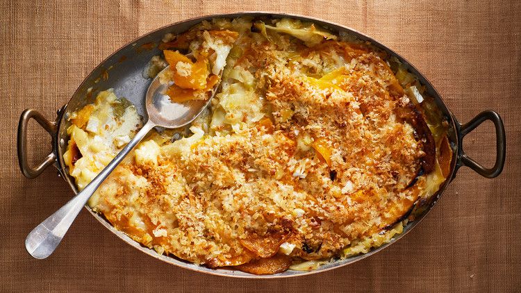 squash gratin