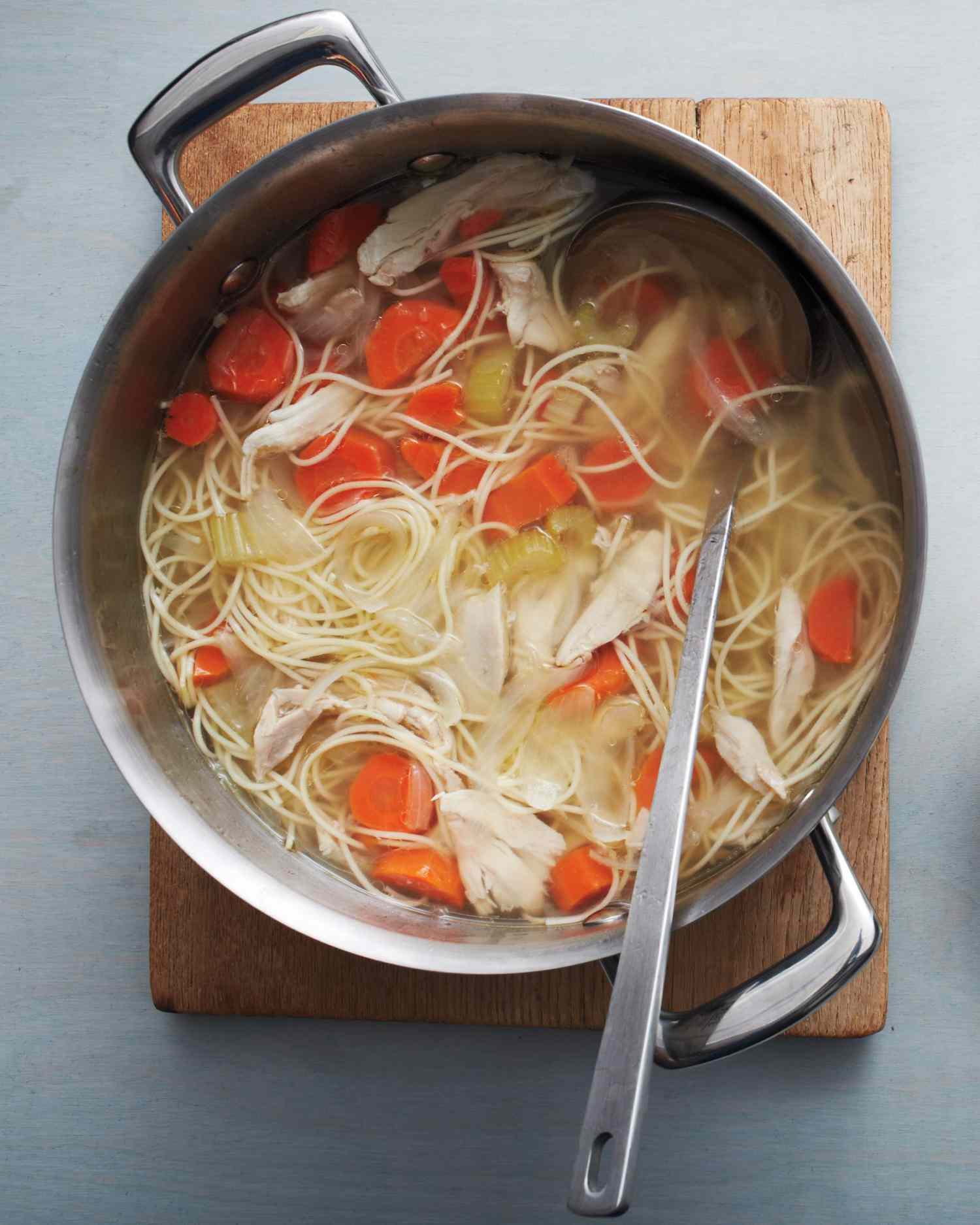 One-Pot Chicken Noodle Soup