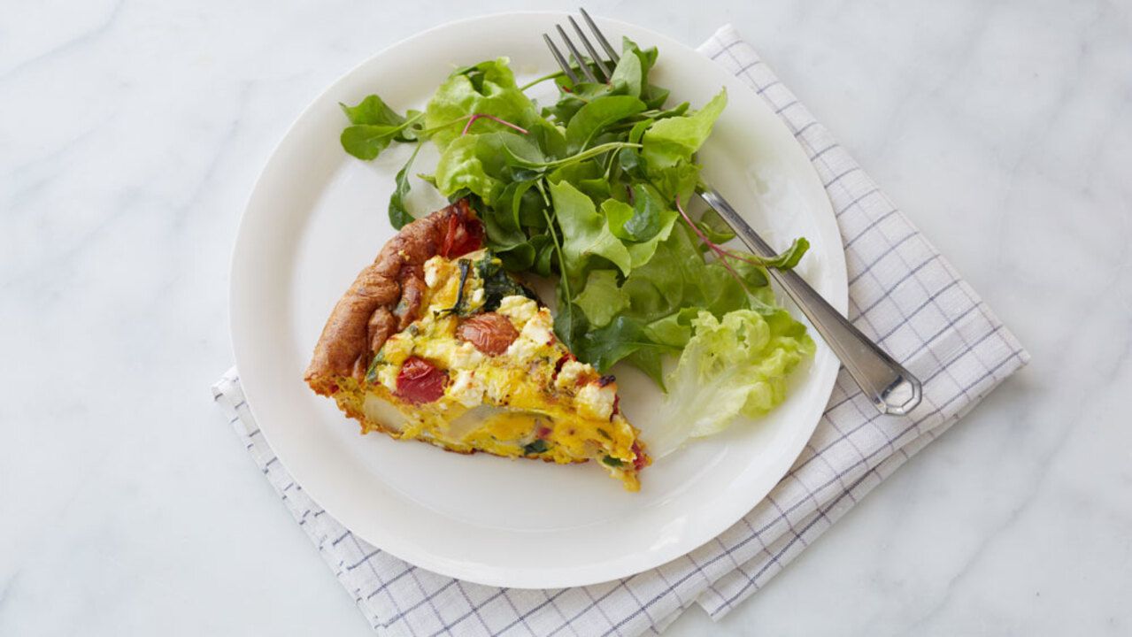 How to Make Swiss Chard Frittata | Martha Stewart