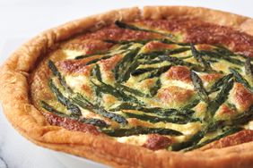 Asparagus Custard Tart