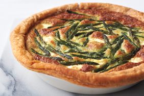 Asparagus Custard Tart