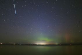 Taurid meteor shower