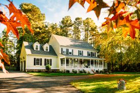 Home in the autumn