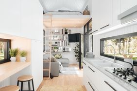 Tiny home interior