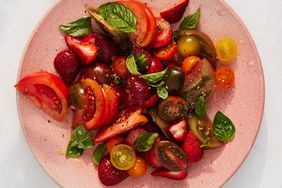 Tomato and Strawberry Salad