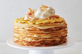 Tropical-Fruit Crêpe Cake