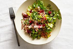 turkey-and-watercress salad