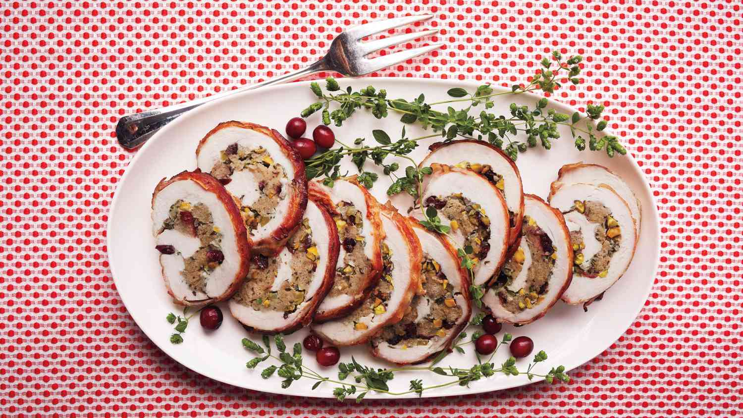 turkey roulade