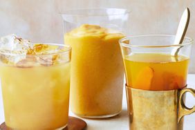 Turmeric-Mango Smoothie