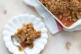 Vegan Apple Crisp