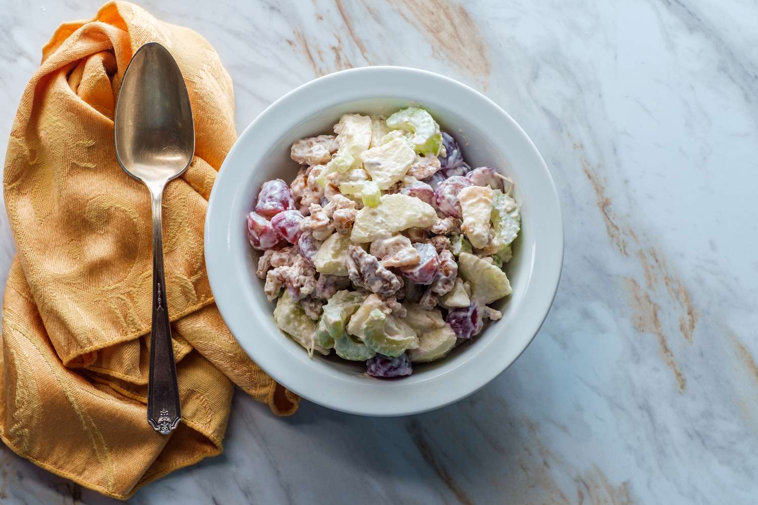 Walnut Waldorf Fruit Salad