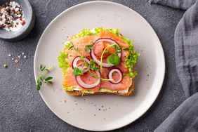 lox on toast