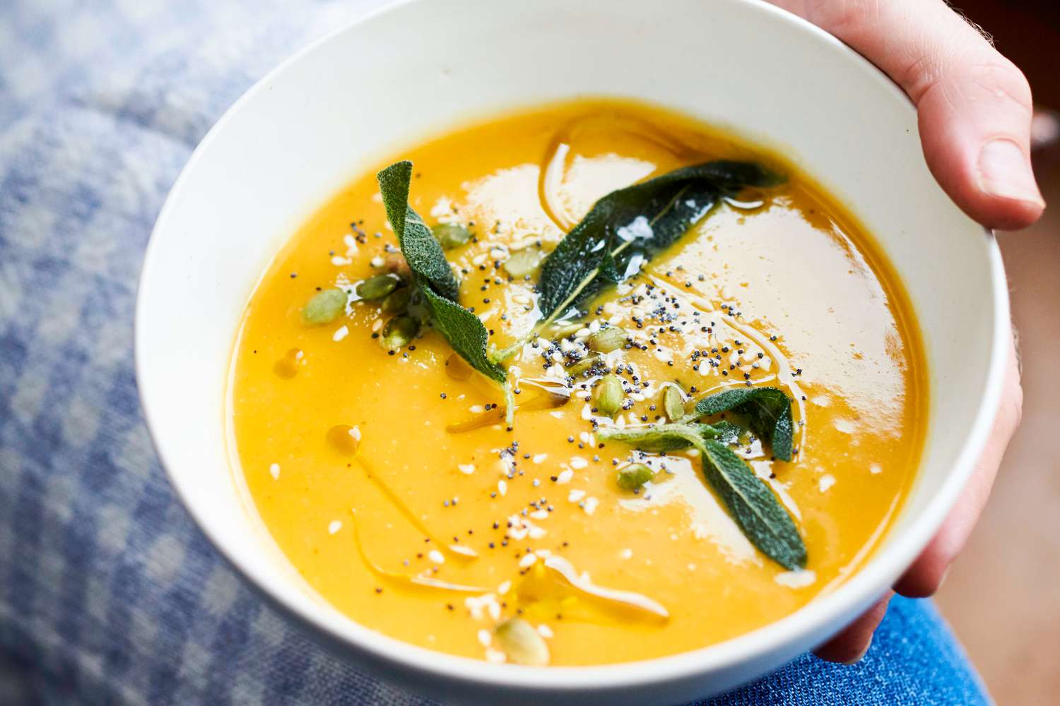 Squash soup