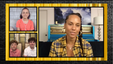 KIDS, RACE & UNITY SPECIAL WITH ALICIA KEYS