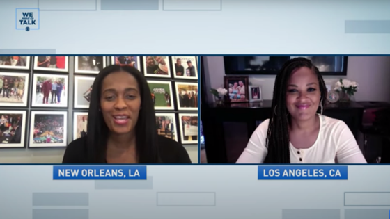 LAILA ALI & SWIN CASH DISCUSS RACE